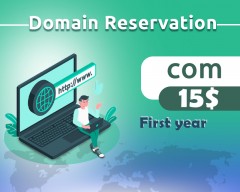 Domain name .com