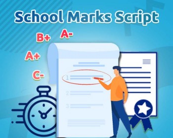 School Marks Script